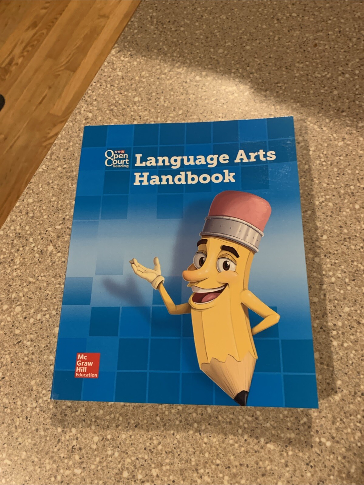 SRA Open Court Reading Language Arts Handbook – Grade 3- McGraw Hill 2016