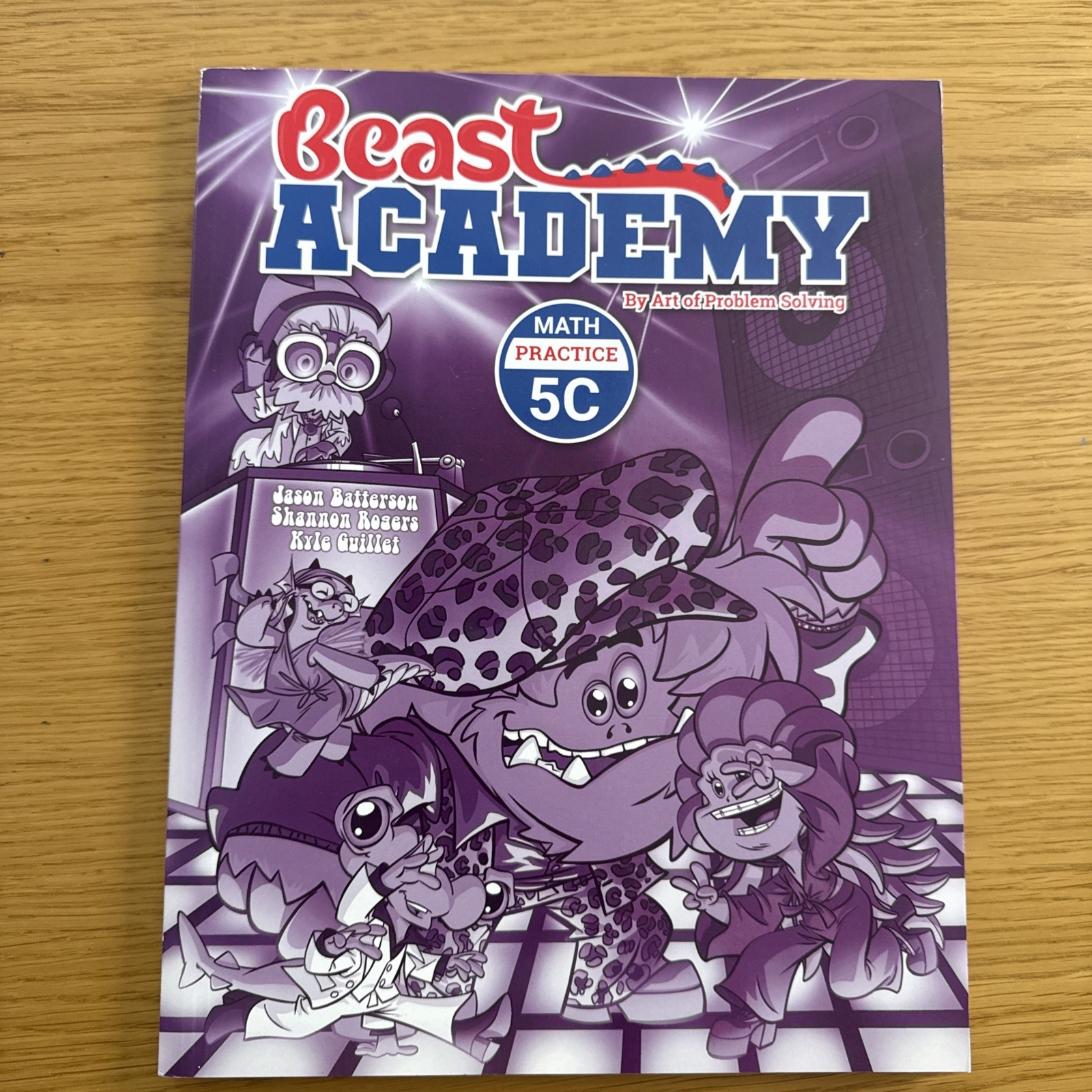 Beast Academy Math 5C Practice Book Art of Problem Solving