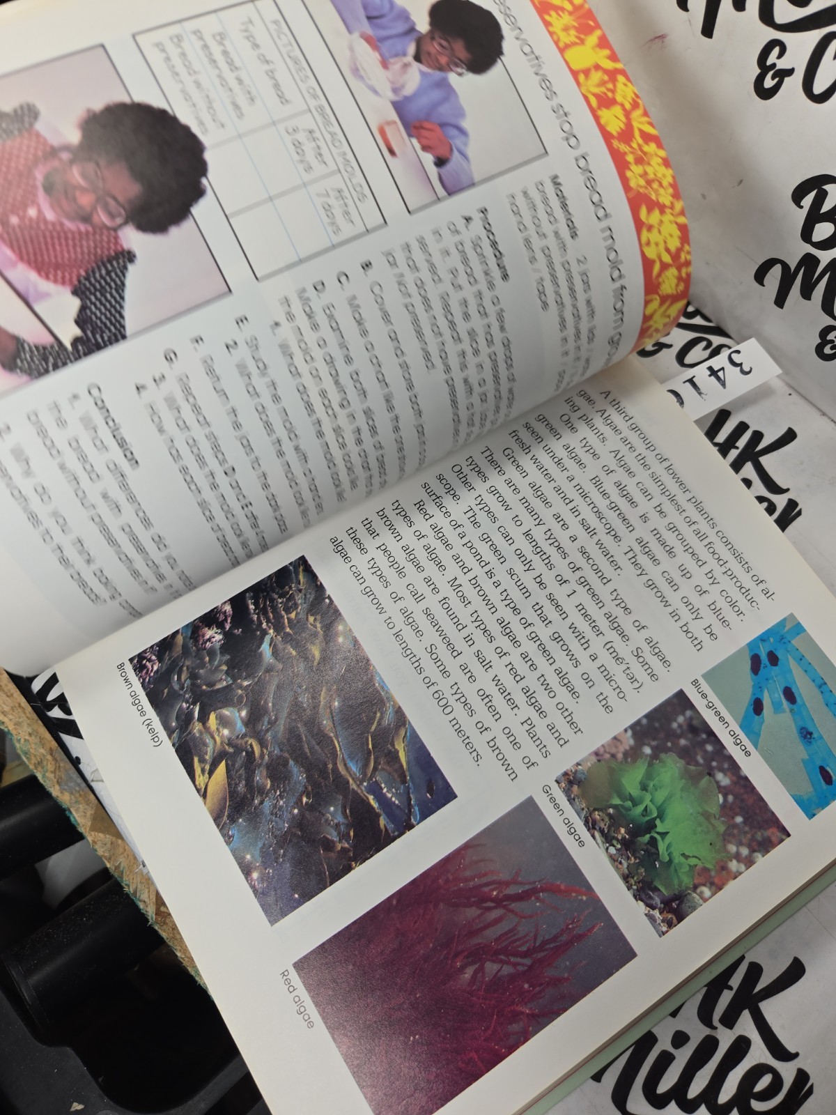 «Silver Burdett Science» textbook, Centennial Edition.