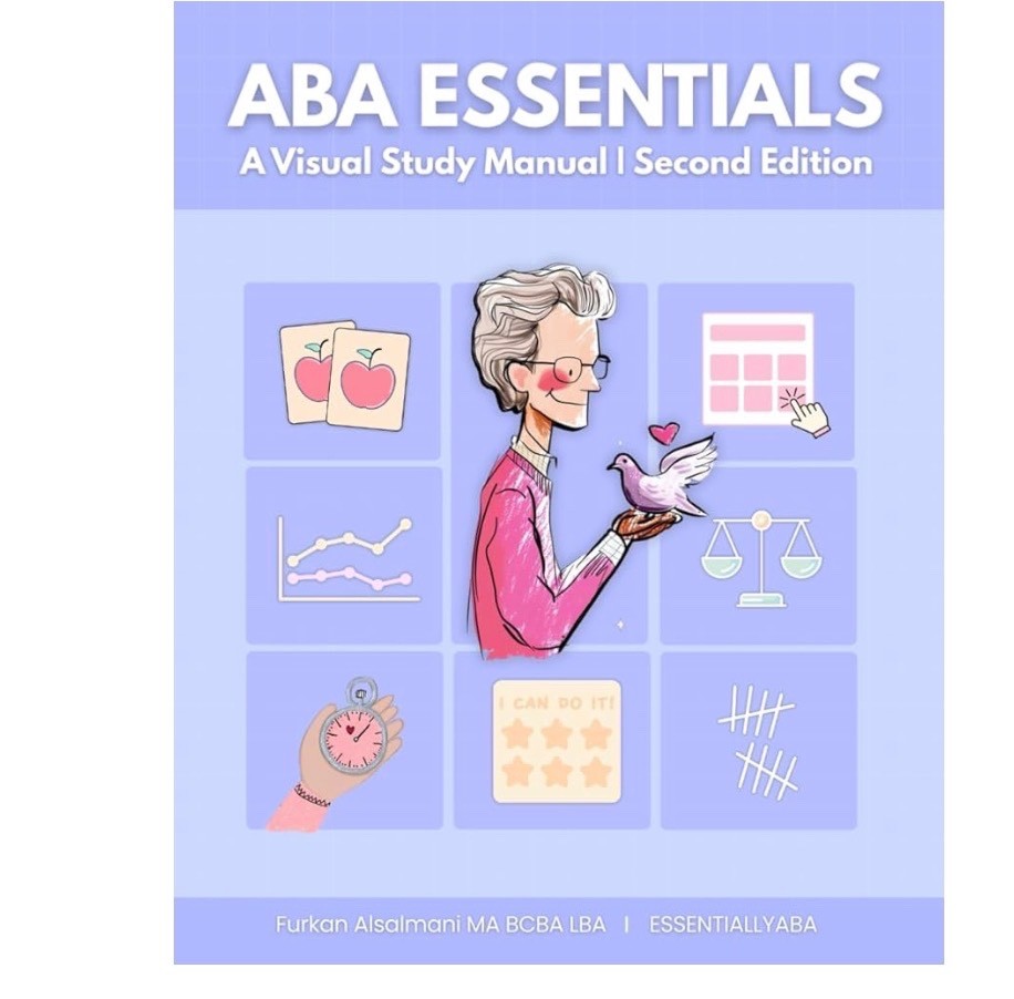 ABA Essentials: a Visual Study Manual Paperback **NEW**