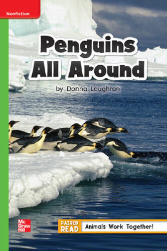 Reading Wonders Leveled Reader Penguins All Around: Beyond Unit 4 Week 2 – GOOD