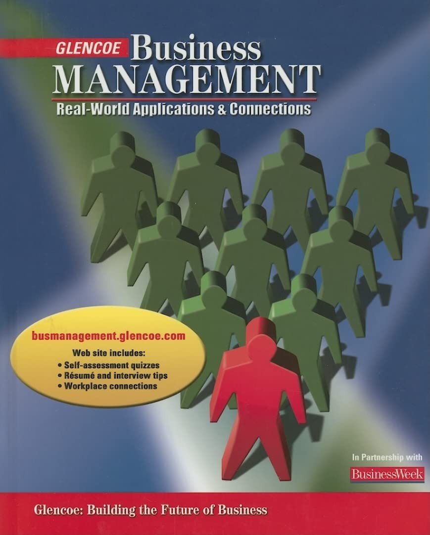 Business Management: Real-World Applications and Connections, …