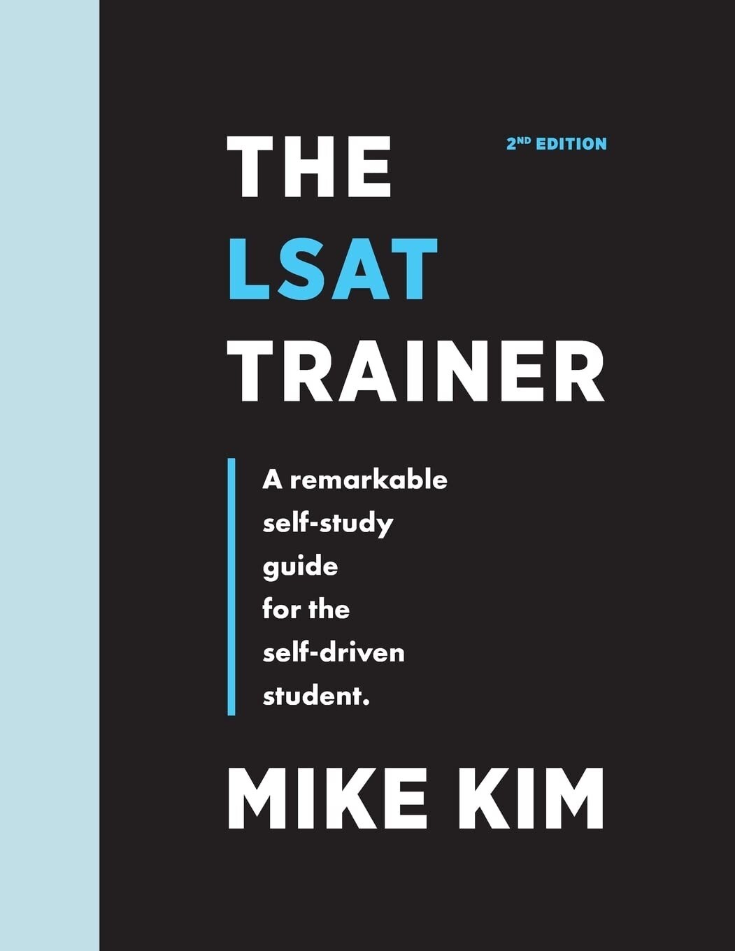 LSAT Trainer : Study Guide 2d Edition – REDUCED/MINOR DAMAGE/Crease on Spine