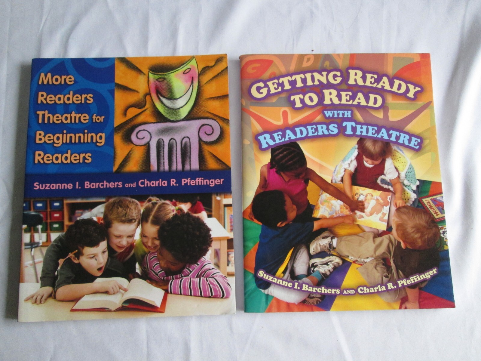 Getting Ready to Read with Readers Theatre Book & More Beginning Readers