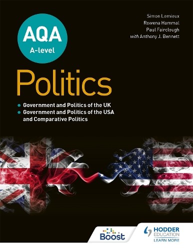 Paul Fairclough AQA A-level Politics: Government and Politics of the (Paperback)