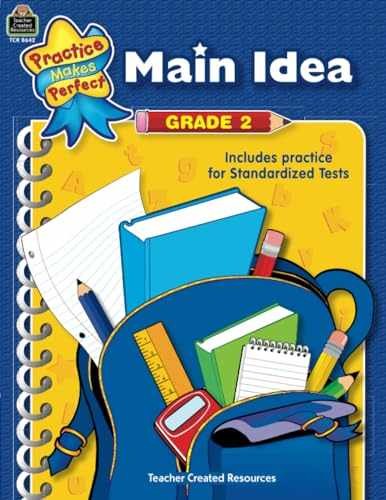 Main Idea Grade 2: Grades 1-2 – Paperback, by Housel Debra; Housel – Very Good