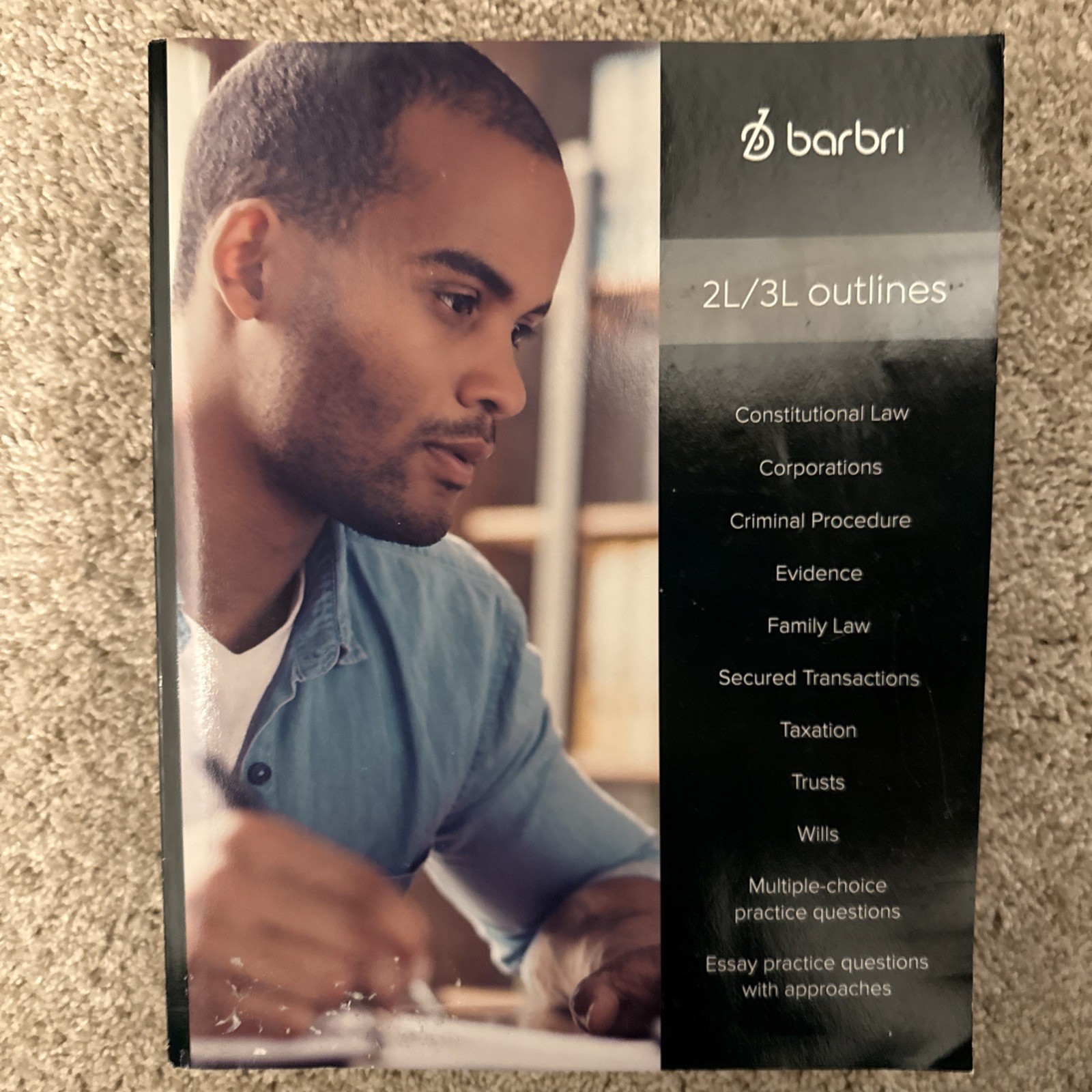 Barbri 2L/3L Outlines 2021: Con. Law, Corporations, Crim. Pro., Evid., Fam., +