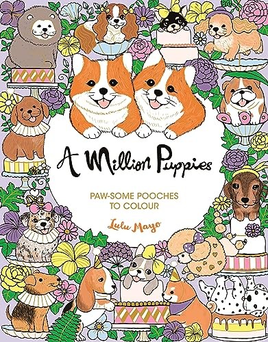Michael OMara Books Ltd A Million Puppies P… by Lulu Mayo Paperback / softback