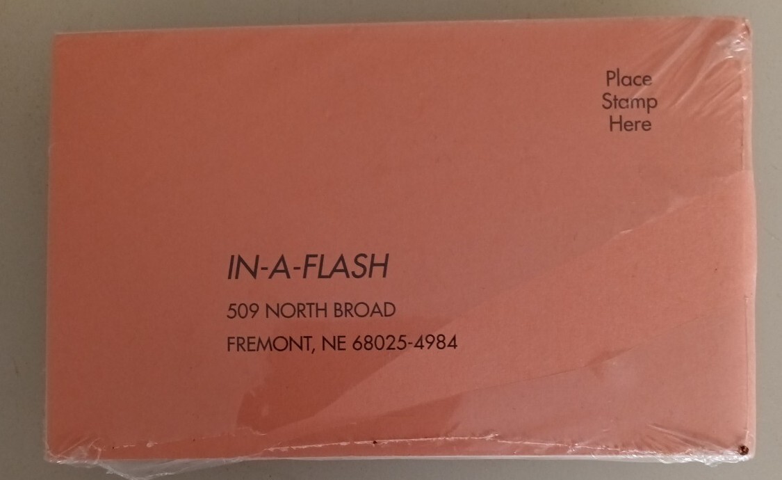 In A Flash SAT I Math Flash Cards 1998 Edition New