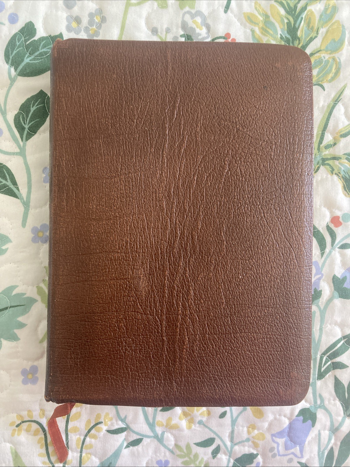 Thompson Chain Reference Bible-Original Complete System Of Bible Study KJV