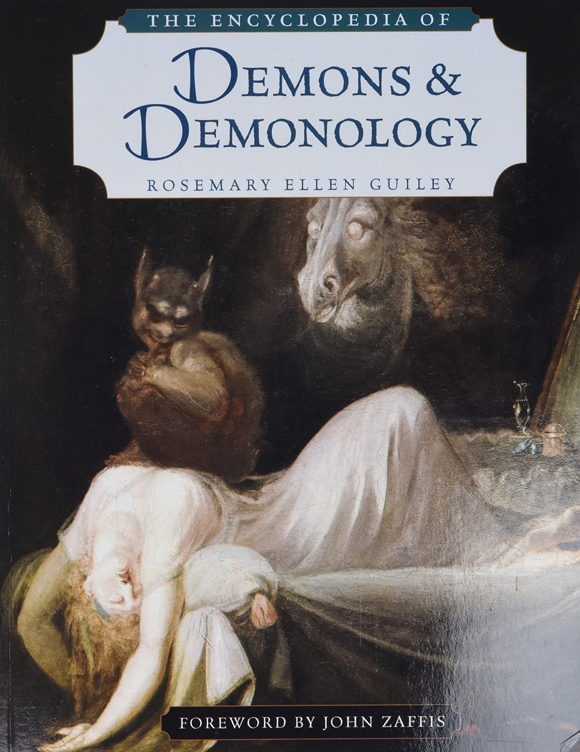 The Encyclopedia of Demons and Demonology PAPERBACK – 2009 by Rosemary