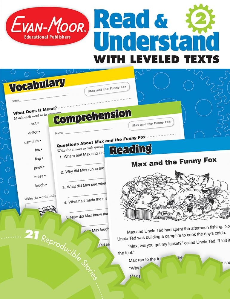Read & Understand with Leveled Texts, Grade 2 (Read and Understand with Leve…