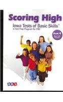 SCORING HIGHER IOWA TESTS OF BASIC SKILLS BOOK 4 By Sra/mcgraw-hill *Excellent*