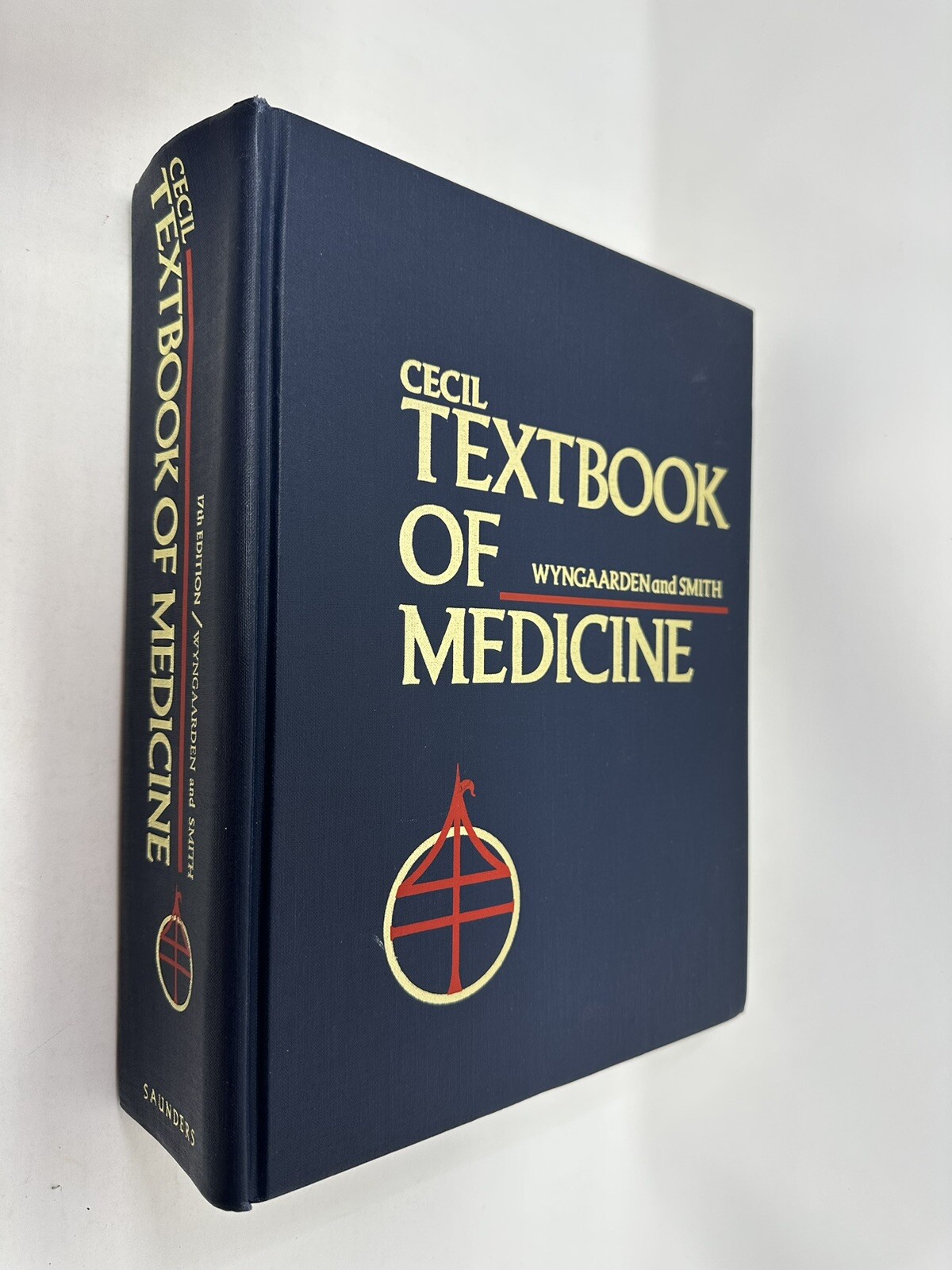 Vintage Medical CECIL Textbook of Medicine 17th edition 1985 Wyngaarden & Smith