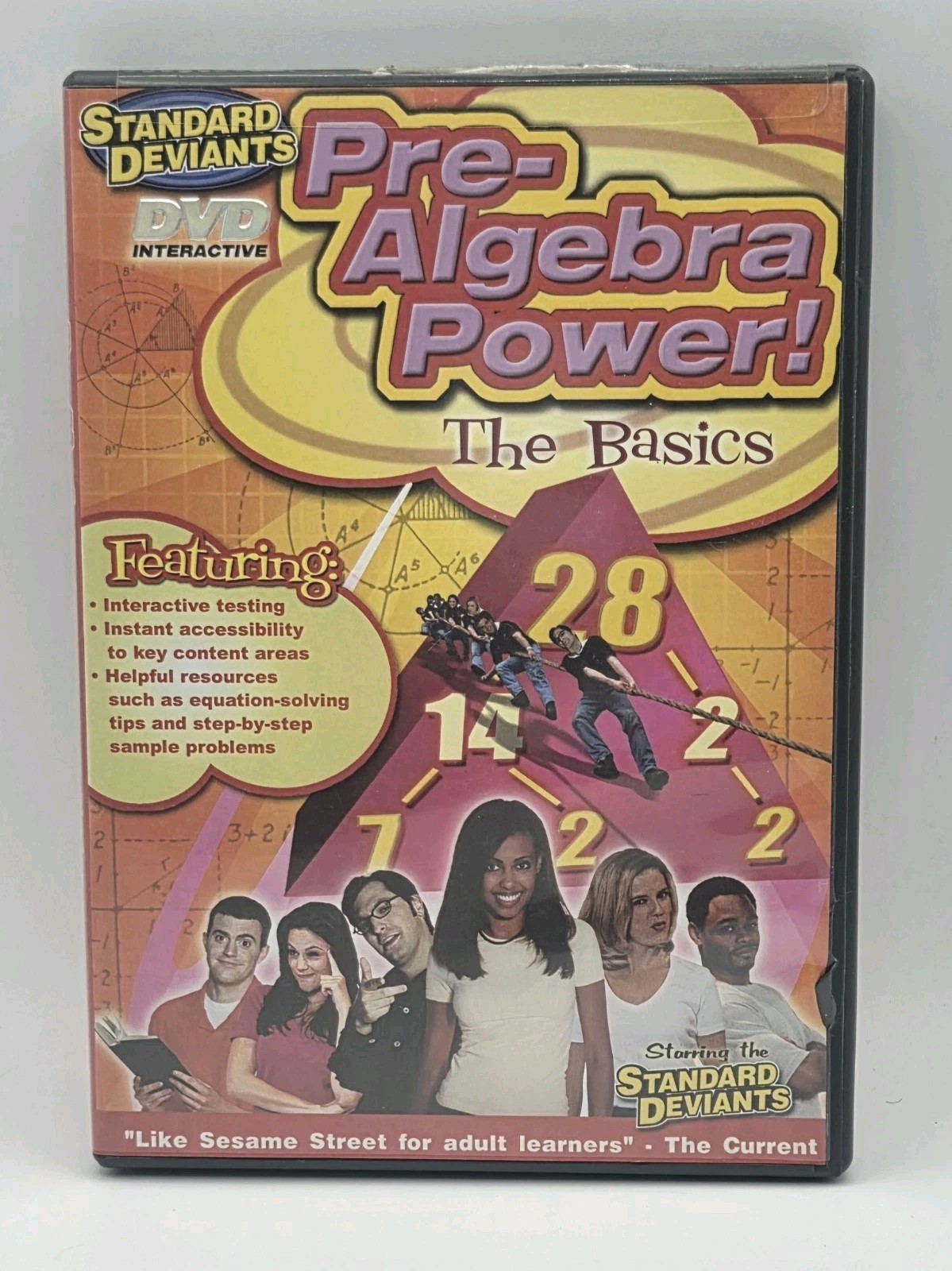 Pre-Algebra Power Program 1 by Cerebellum Corporation 2005 DVD
