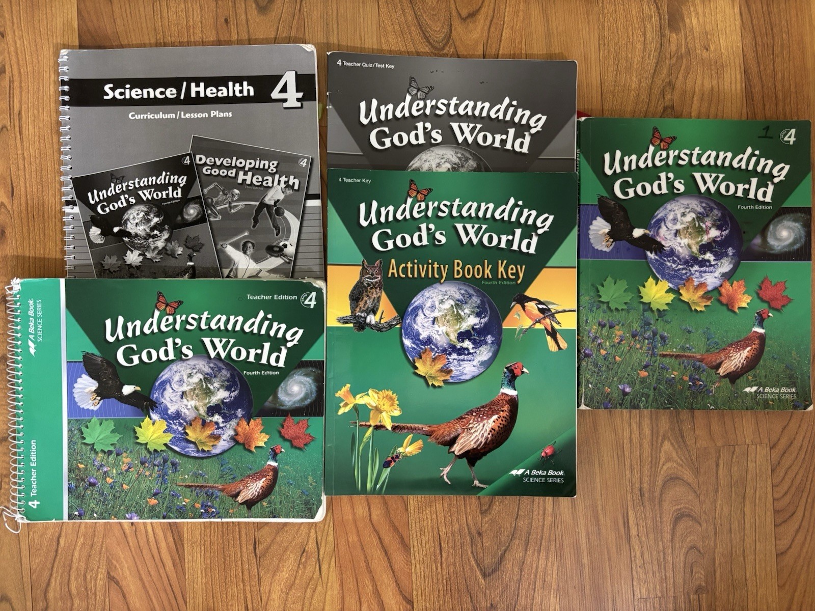 Abeka 4th Grade Complete Parent Kit Plus Student Readers
