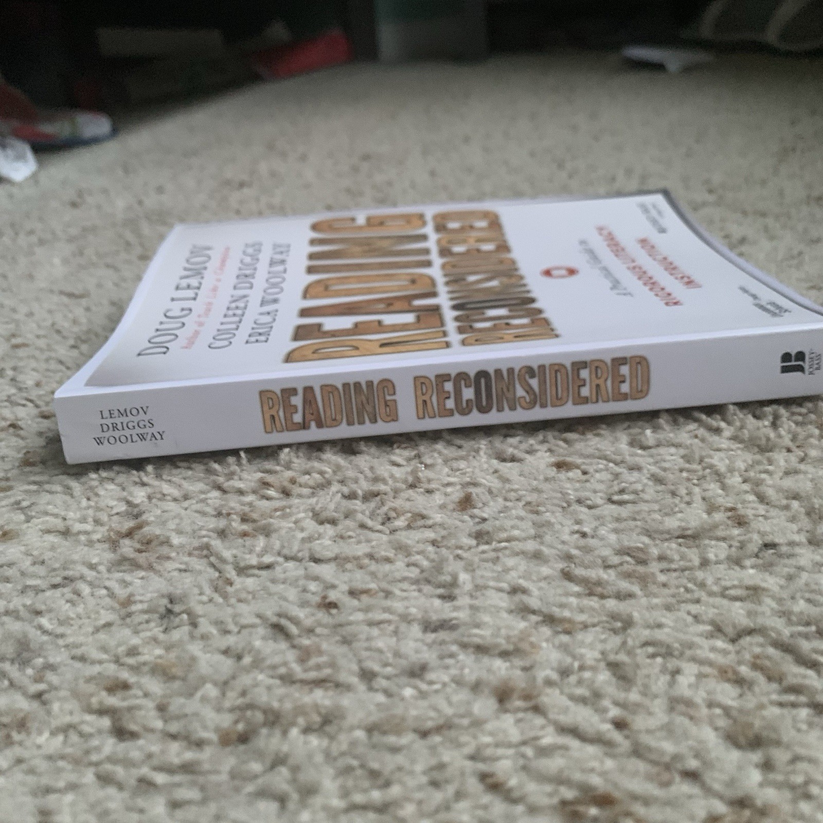Reading Reconsidered : A Practical Guide to Rigorous Literacy Instruction W CD