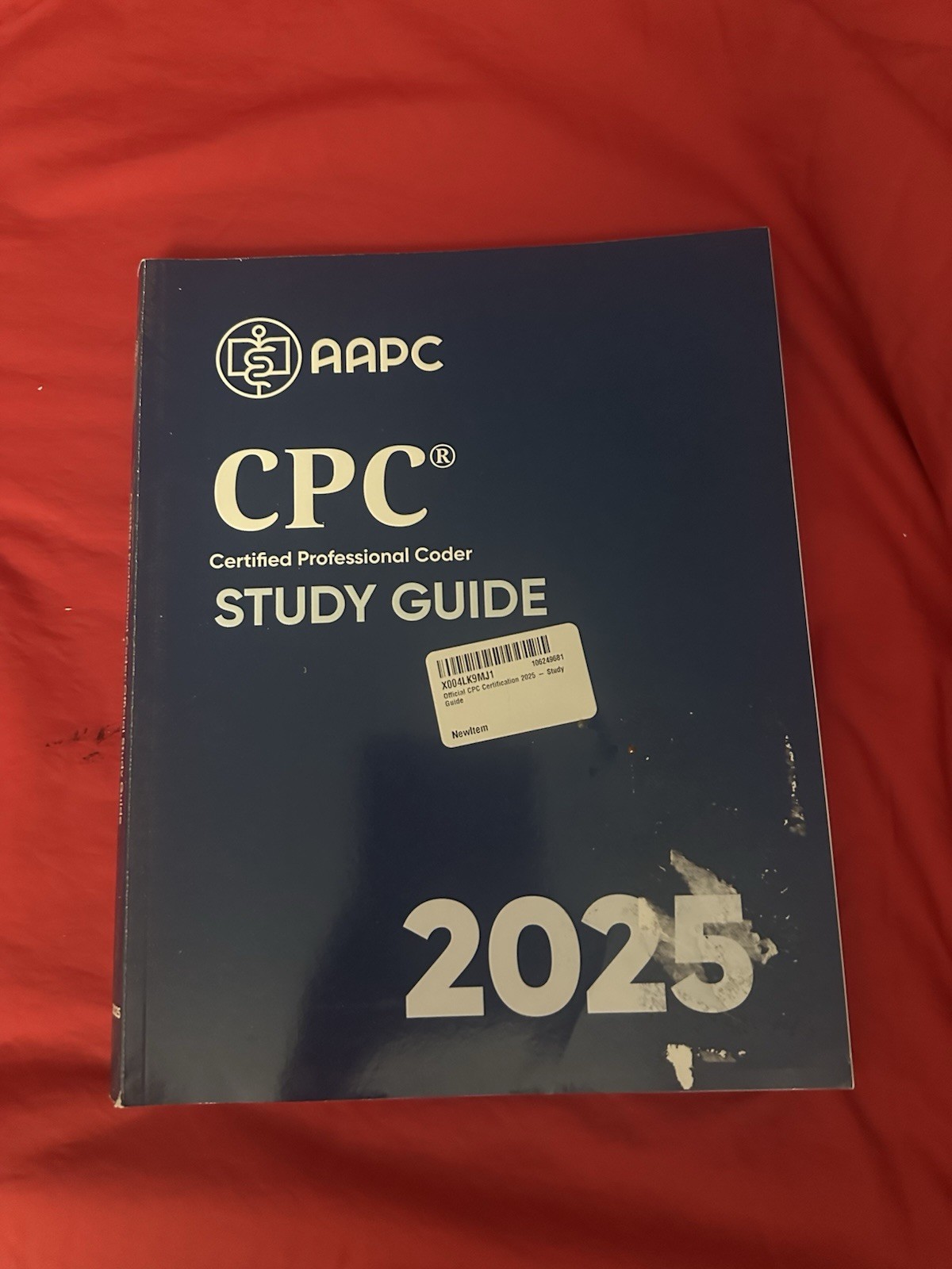 Official CPC Certification 2025 – Study Guide by Aapc