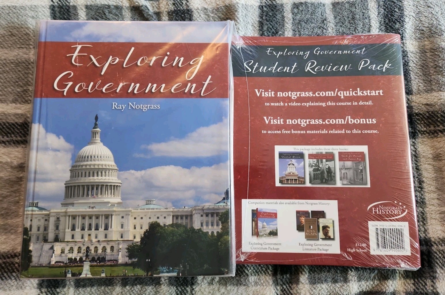 Exploring Government, We Hold These Truths Curriculum Bundle 2016