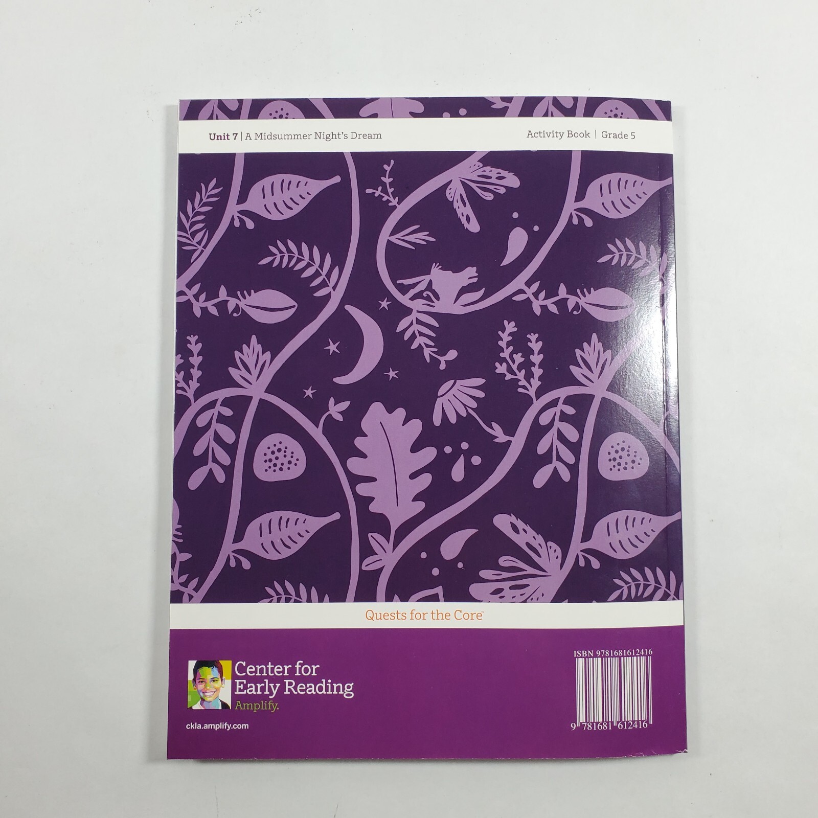 Amplify Core Knowledge Grade 5 Language Arts Activity Book Unit 7 PB Homeschool