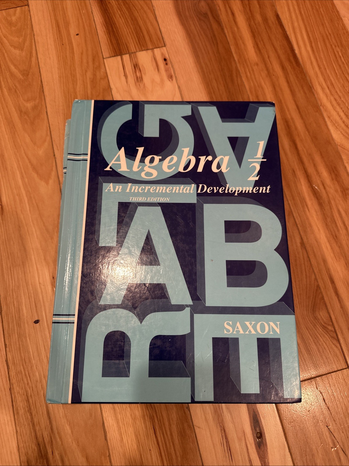 Saxon Algebra 1/2 (3rd edition) Textbook, Test Forms, and Homeschool Packet Set