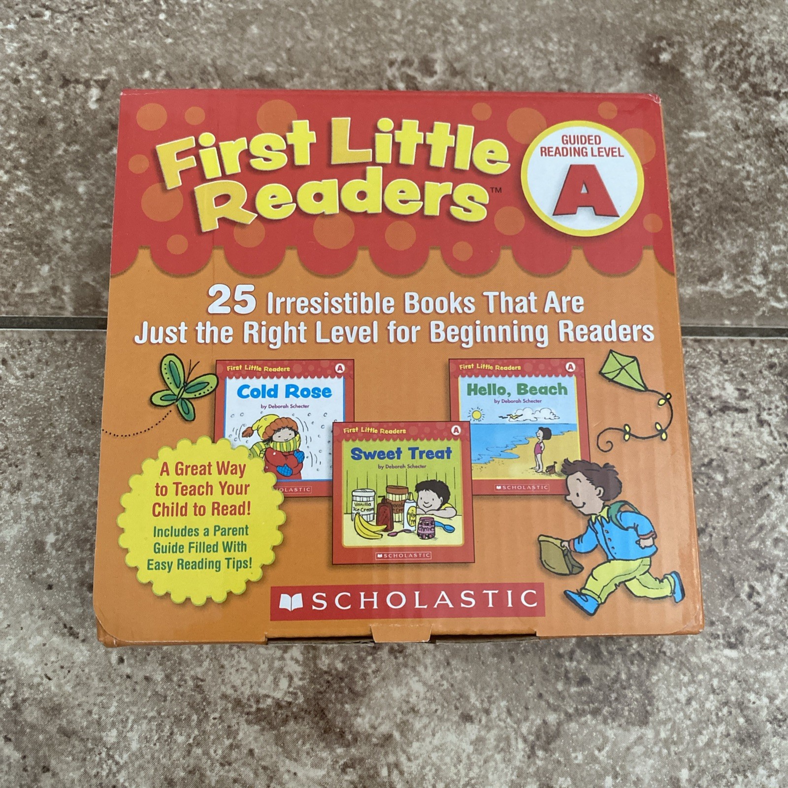 First Little Readers Parent Pack: Guided Reading Level A: 25 Irresistible
