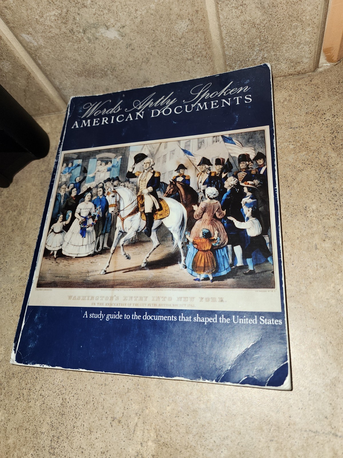 Words Aptly Spoken Second Edition: American Documents by Jen Greenholt