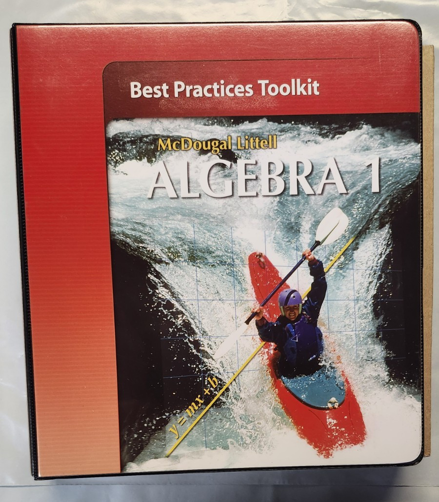 Algebra 1 Best Practices Toolkit 3-Ring Binder + Student One-Stop CD-ROM LN