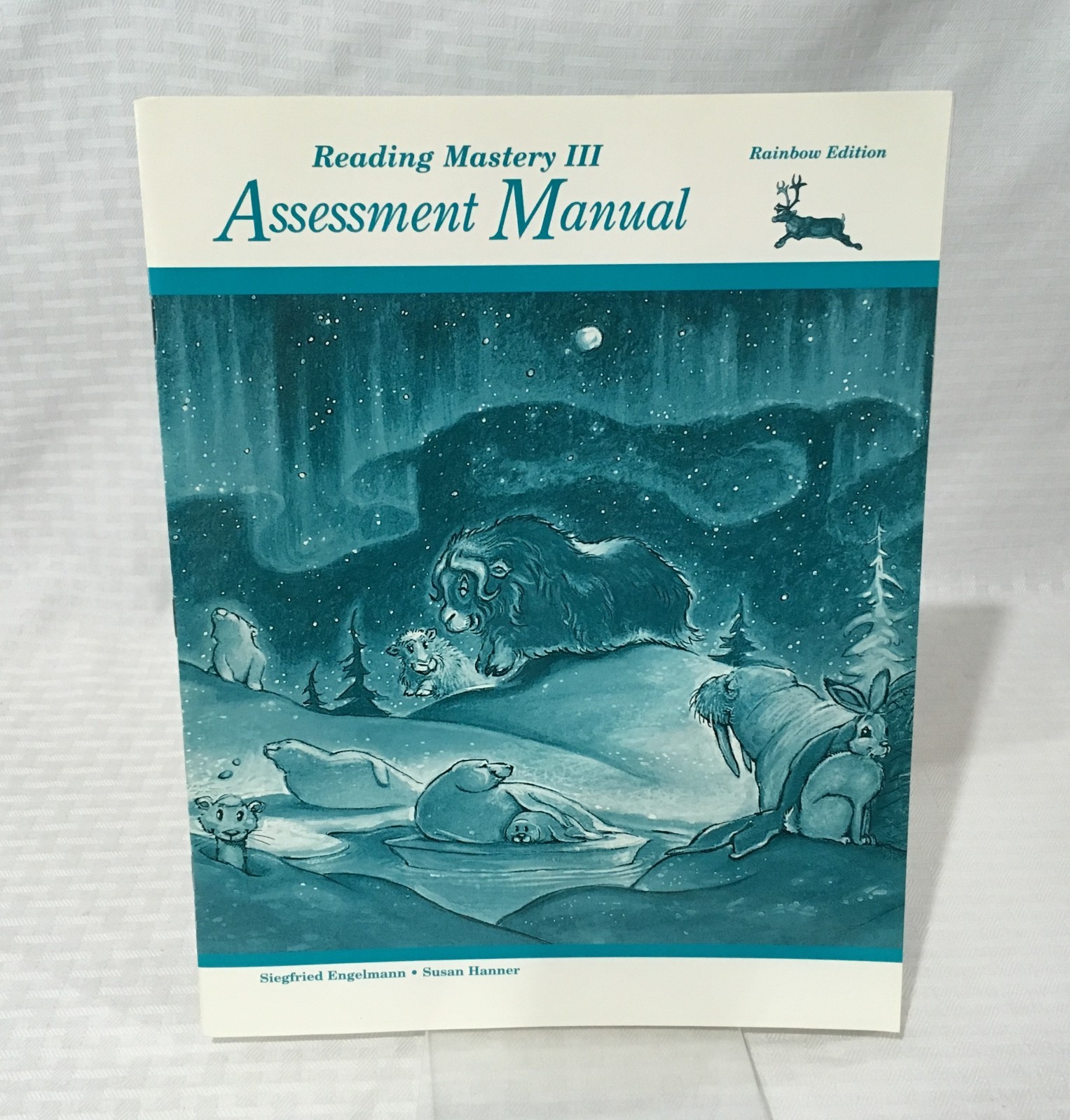 SRA READING MASTERY III / RAINBOW EDITION / LOT OF 5 TEACHER RESOURCES