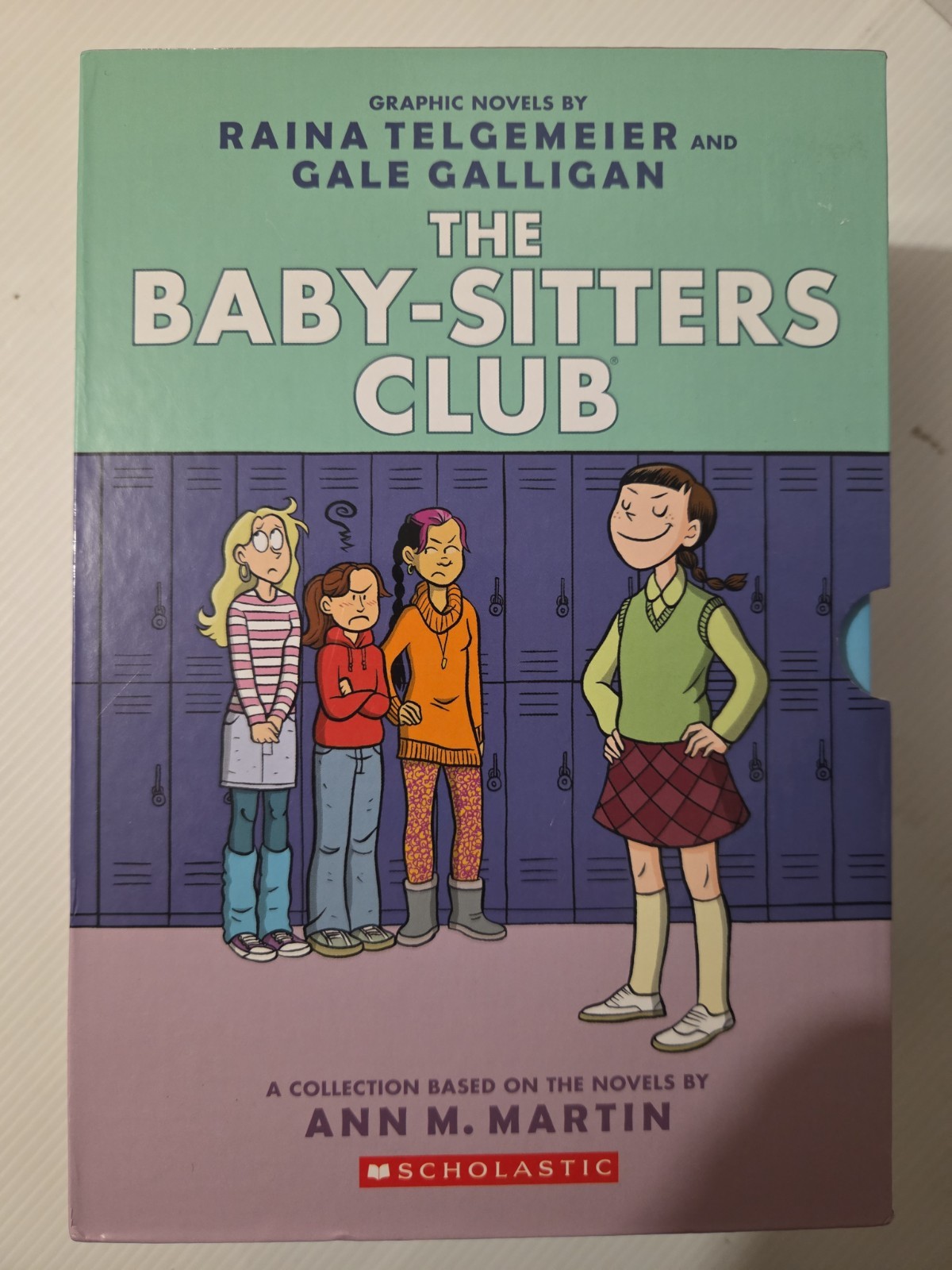 The Baby-Sitters Club: 5-Book Graphic Novel Boxed Set by Ann, M. Martin Paperbac