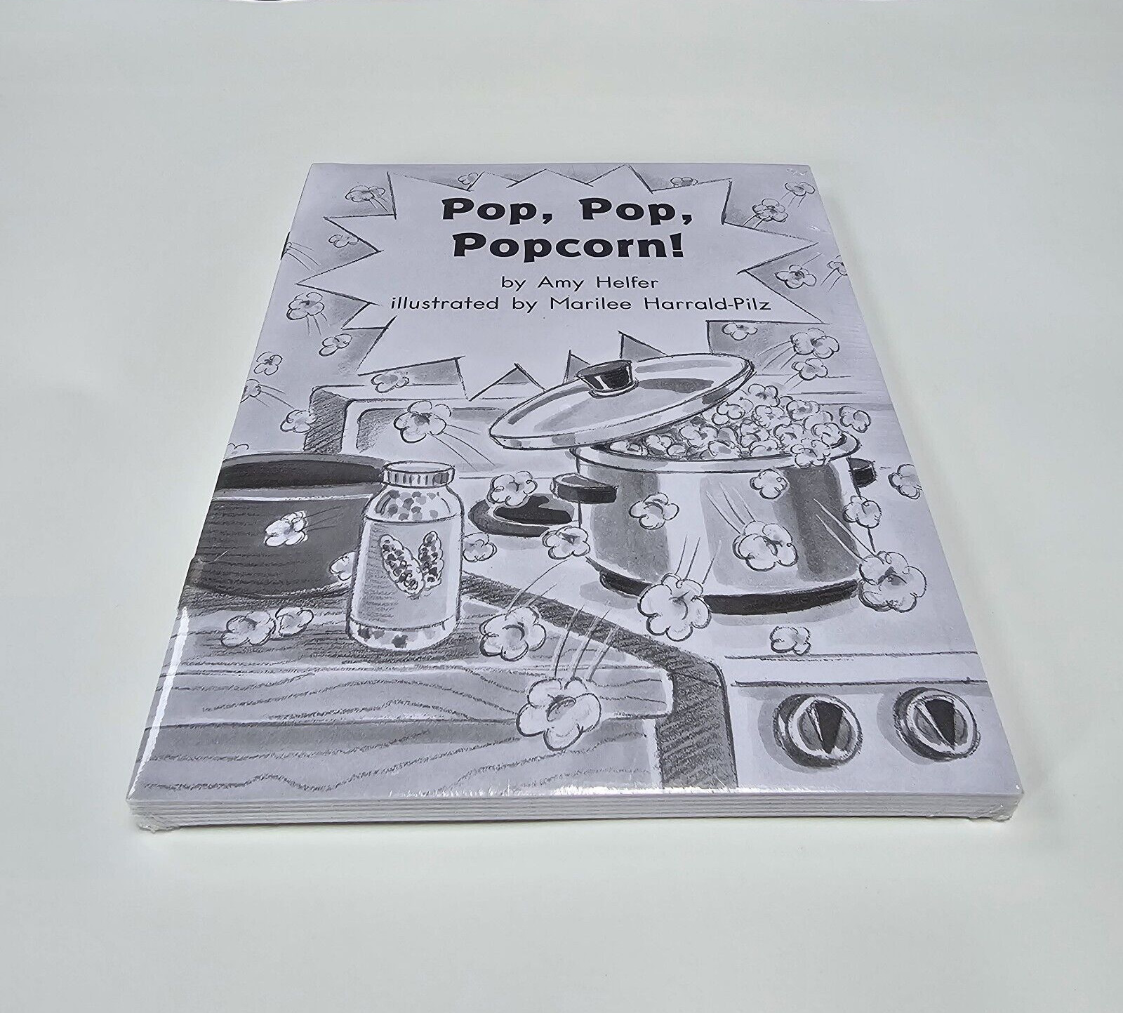 NEW Fountas & Pinnell Blue System LLI Take-Home Books 6 Pack Pop, Pop, Popcorn