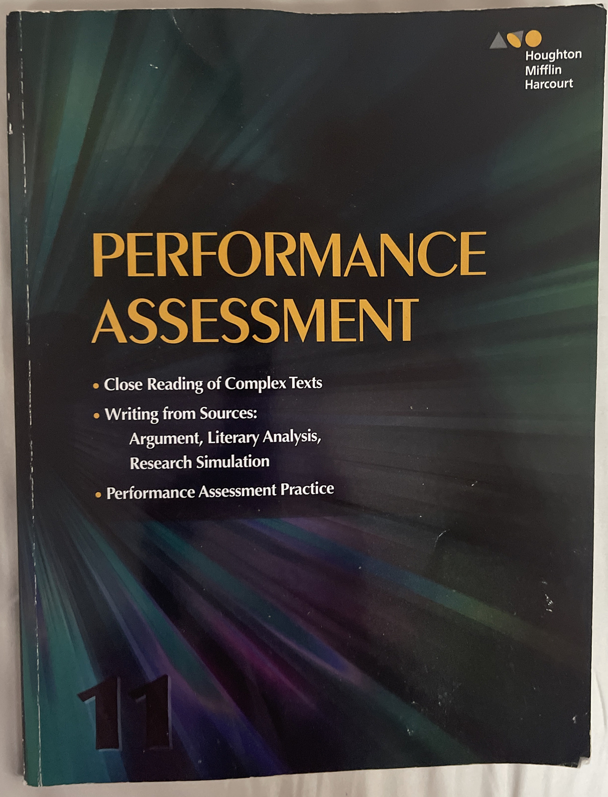 Performance Assessment Workbook-Grade 11-New RV