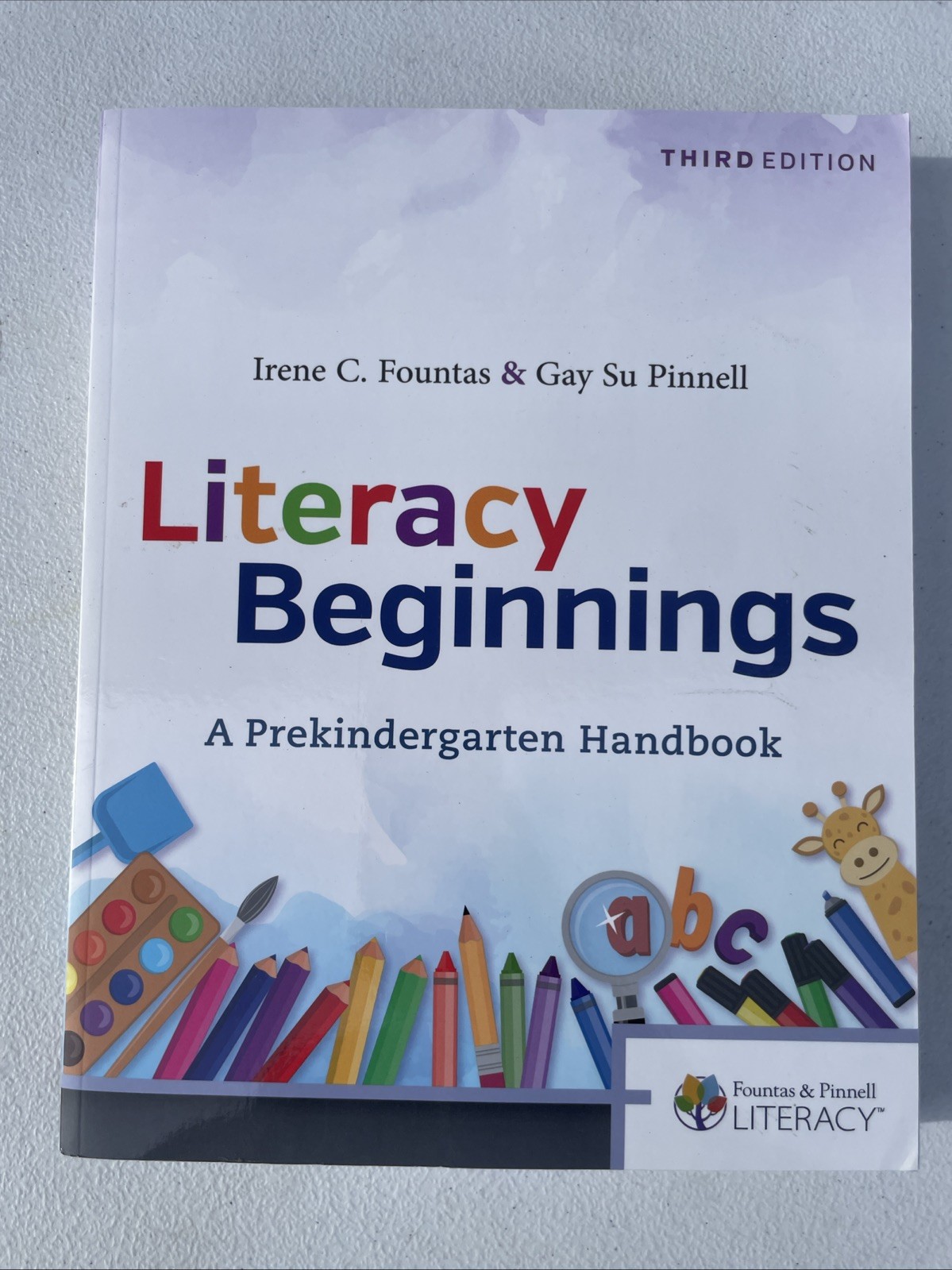Fountas & Pinnell Literacy Beginnings Third Edition Paperback Heinemann Early C…