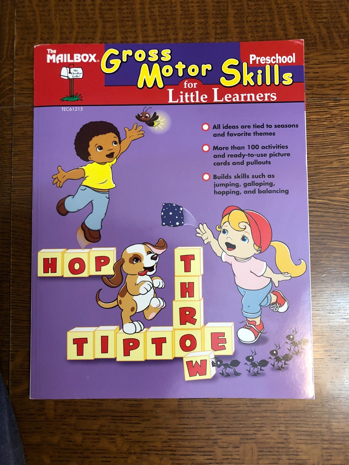 Gross-Motor Skills for Little Learners : PreK by The Mailbox Books Staff (2009,