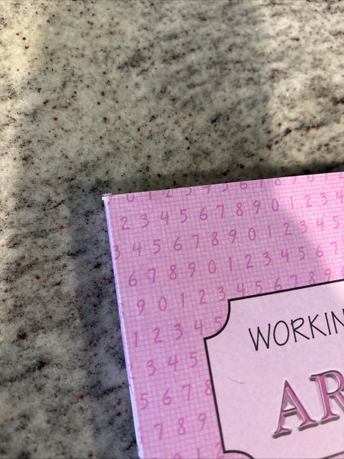 Working Arithmetic Workbook 2 Lessons 41-123 Lot Of 2 Rod And Staff Homeschool