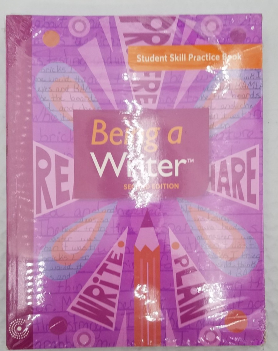 Being a Writer Student Skill Practice Book – Grade 4 (5-pack