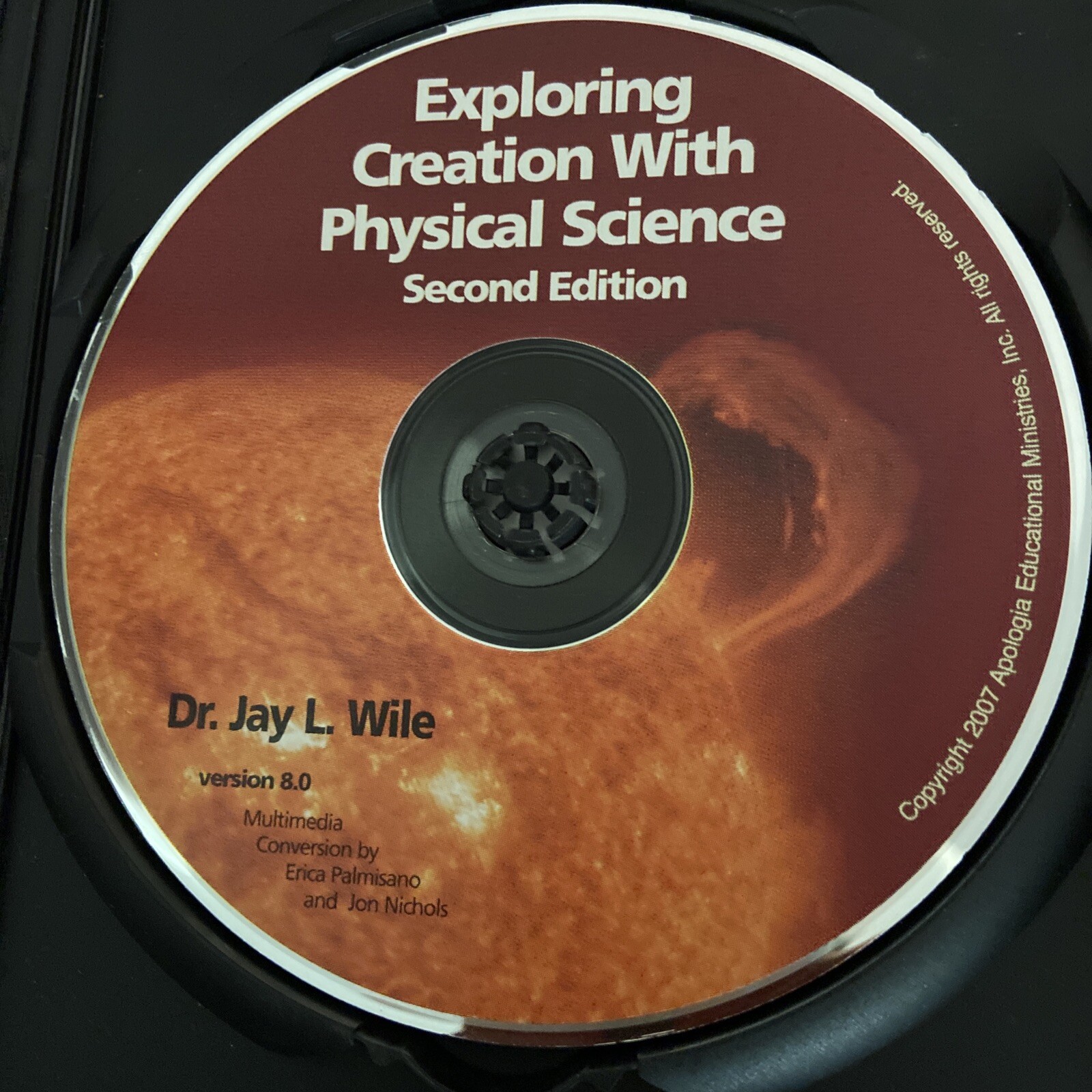 Exploring Creation with Physical Science : Student Text by Jay L. Wile…