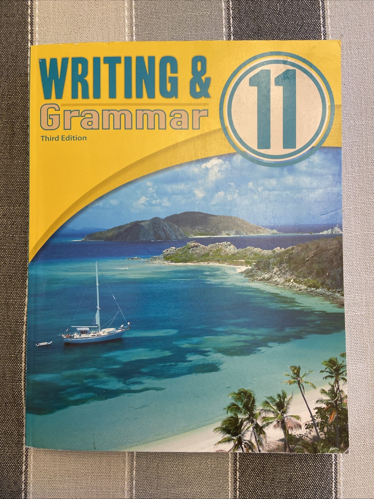 NEW BJU Press 11th grade English 11 WRITING & GRAMMAR STUDENT WORKTEXT 3rd ed