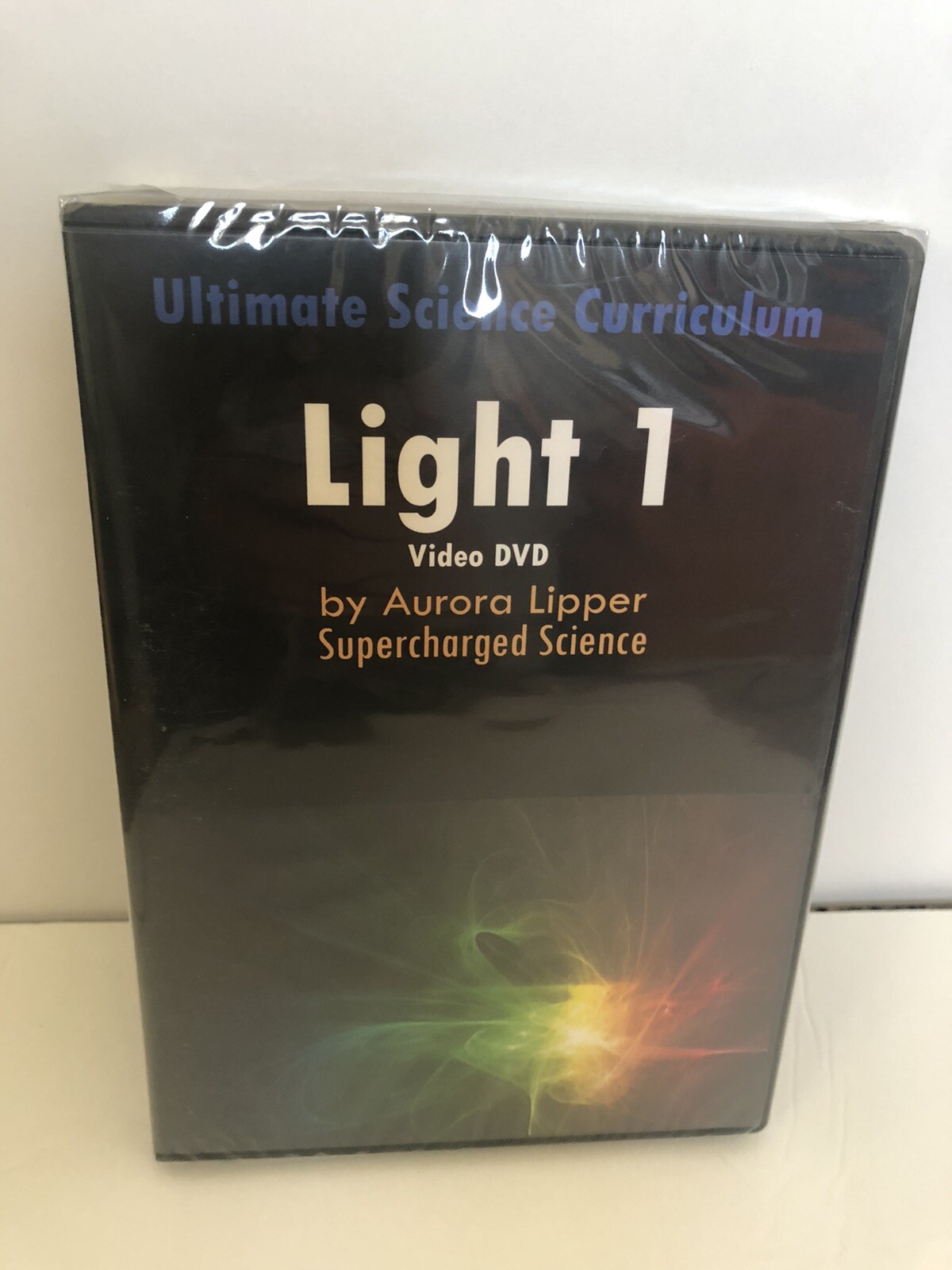Supercharged Science Light 1 Ultimate Science Curriculum Video DVD Aurora Lipper