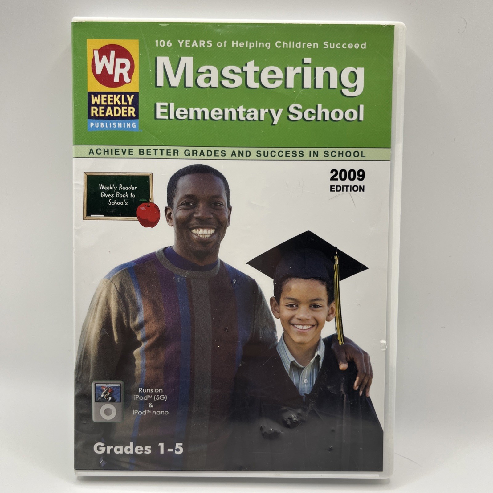Weekly Reader Mastering Elementary School Grades 1-5 (2009 Edition) (DVD-ROM)