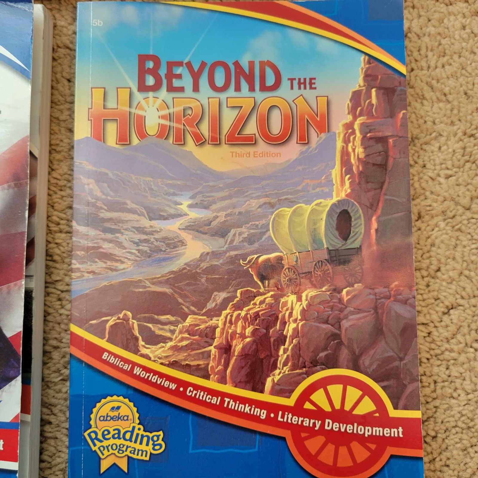Abeka 5th Grade Reading Comprehension Set, 5 Books, Message, Windows, Beyond,..