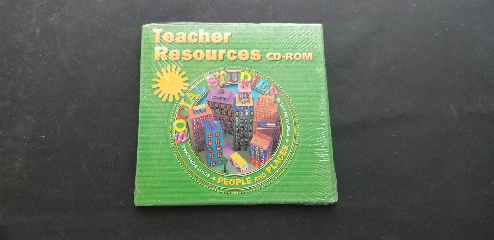 Scott Foresman Social Studies Audio Text CD Set + Teacher Resources CD Rom NEW