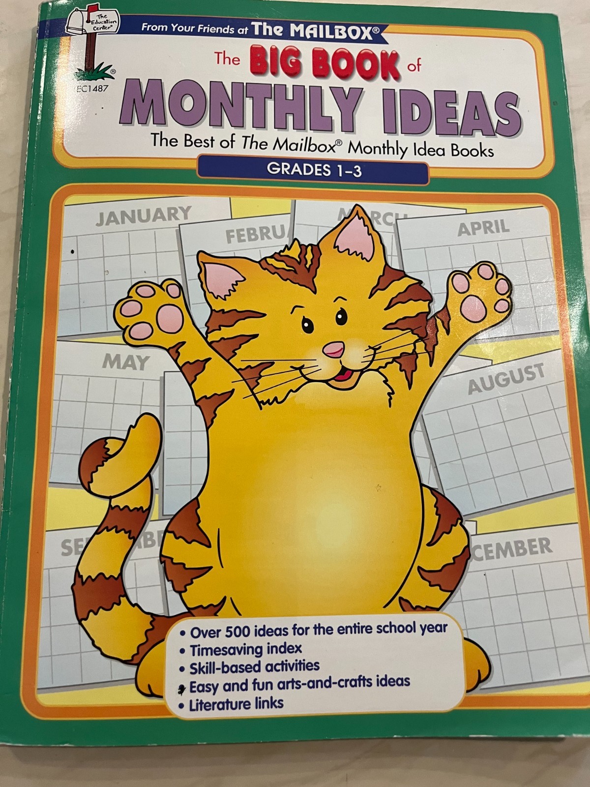 Mailbox Big Book of Monthly Ideas | Grades 1–3 | All-in-One Resource