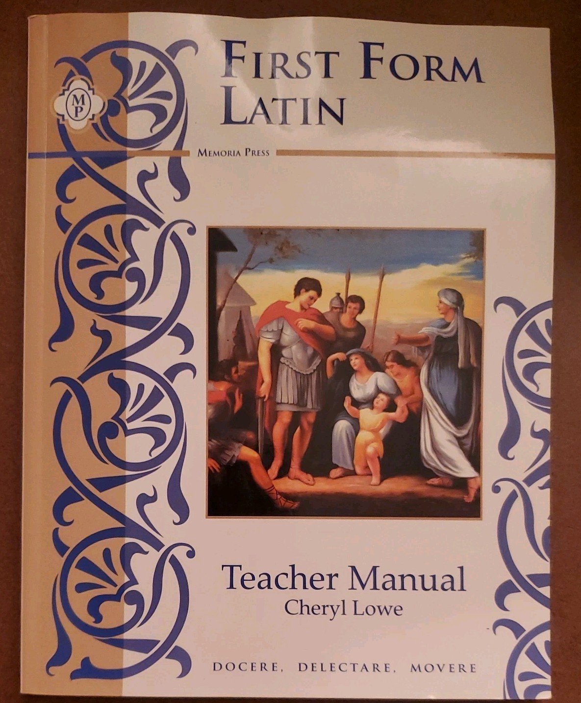 FIRST FORM LATIN TEACHER MANUAL, WORKBOOK AND TEST KEY Memoria press brand new