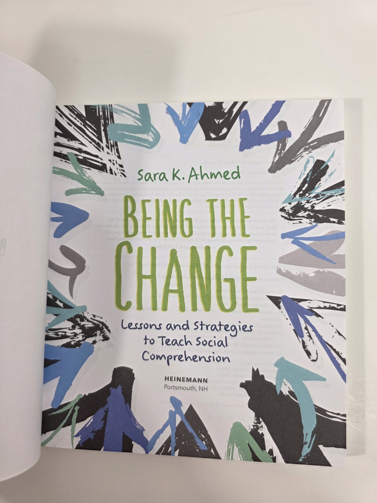 Issues Ser.: Issues : Being the Change by Sara K. Ahmed (2018, Trade Paperback)