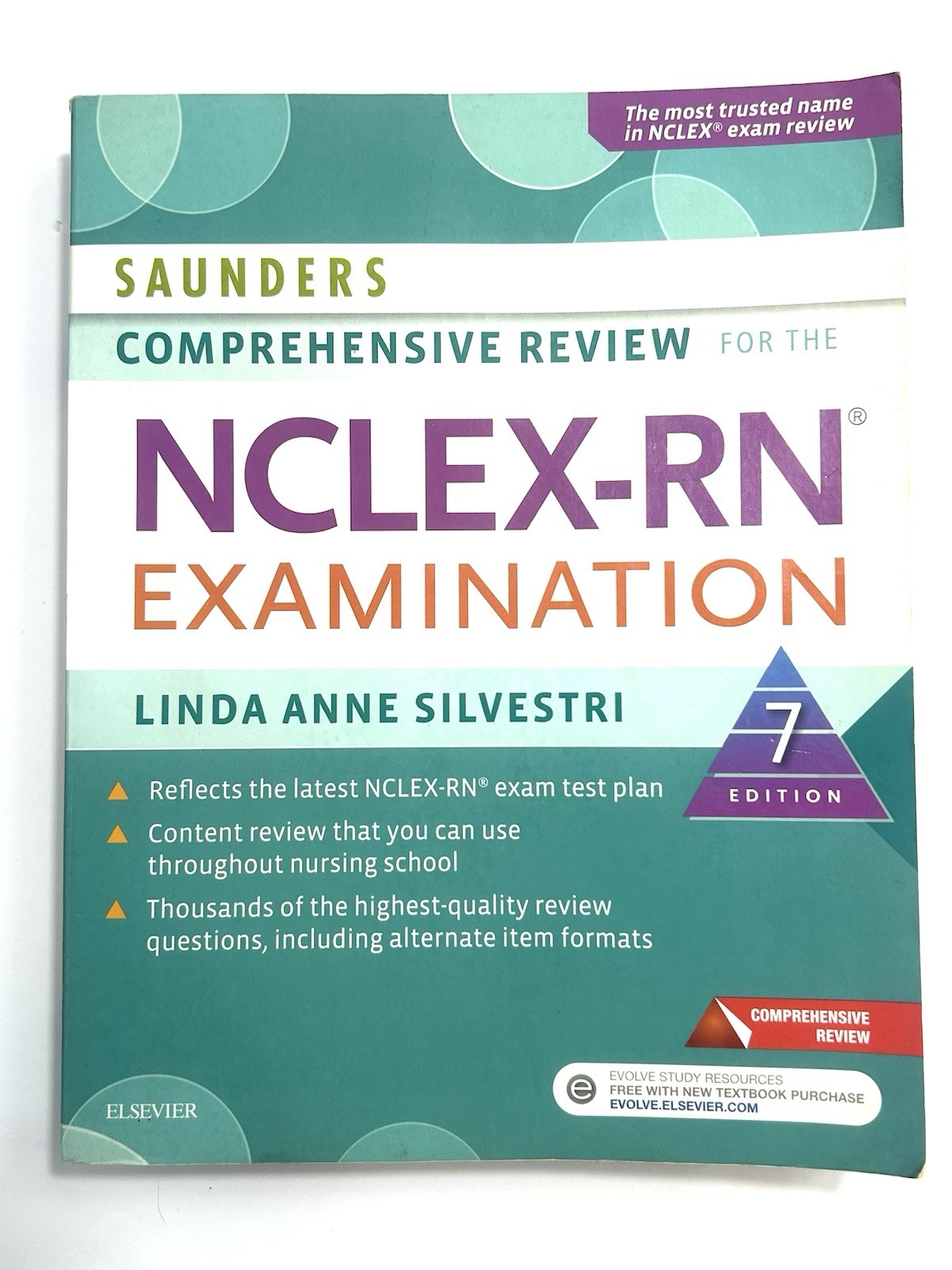 Saunders Comprehensive Review For The Nclex-RN Examination – 7th Edition 