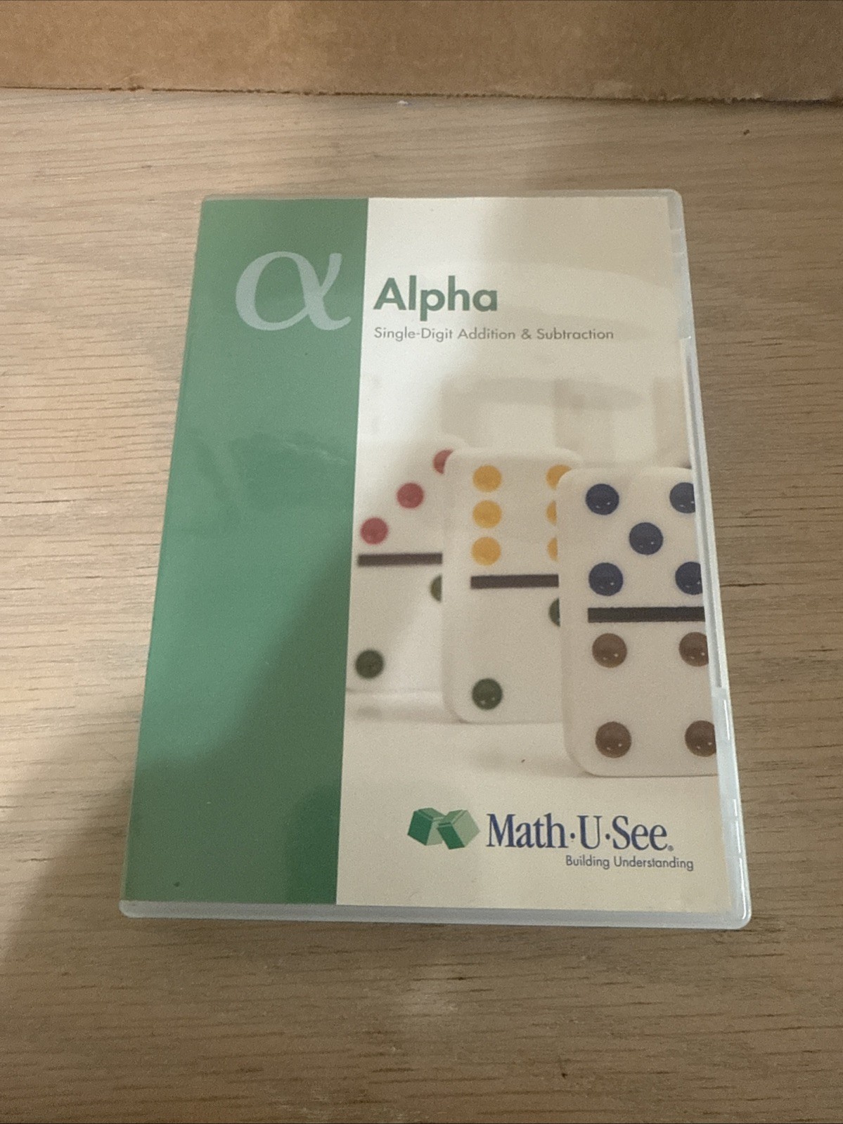 Alpha Single-Digit Addition & Subtraction (DVD, 2009) Math-U-See untested