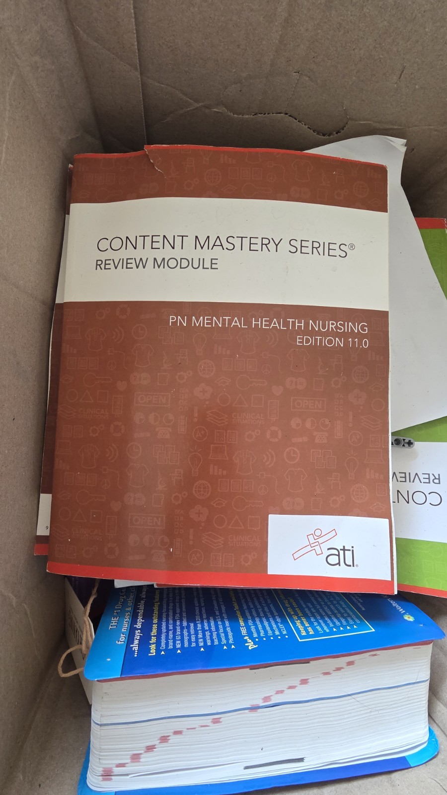 ATI Content Mastery Series Review Module Mental Health Nursing 11.0