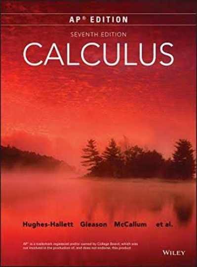 Student Edition Grades 9-12 2017 – Hardcover, by Hughes-Hallett – Very Good
