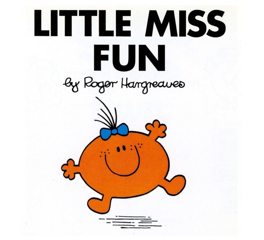 Little Miss Fun by Roger Hargreaves (English) Paperback Book